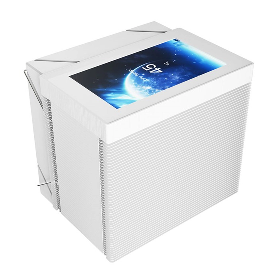 خنک کننده پردازنده گیم دیاس مدل BOREAS M2-61L White