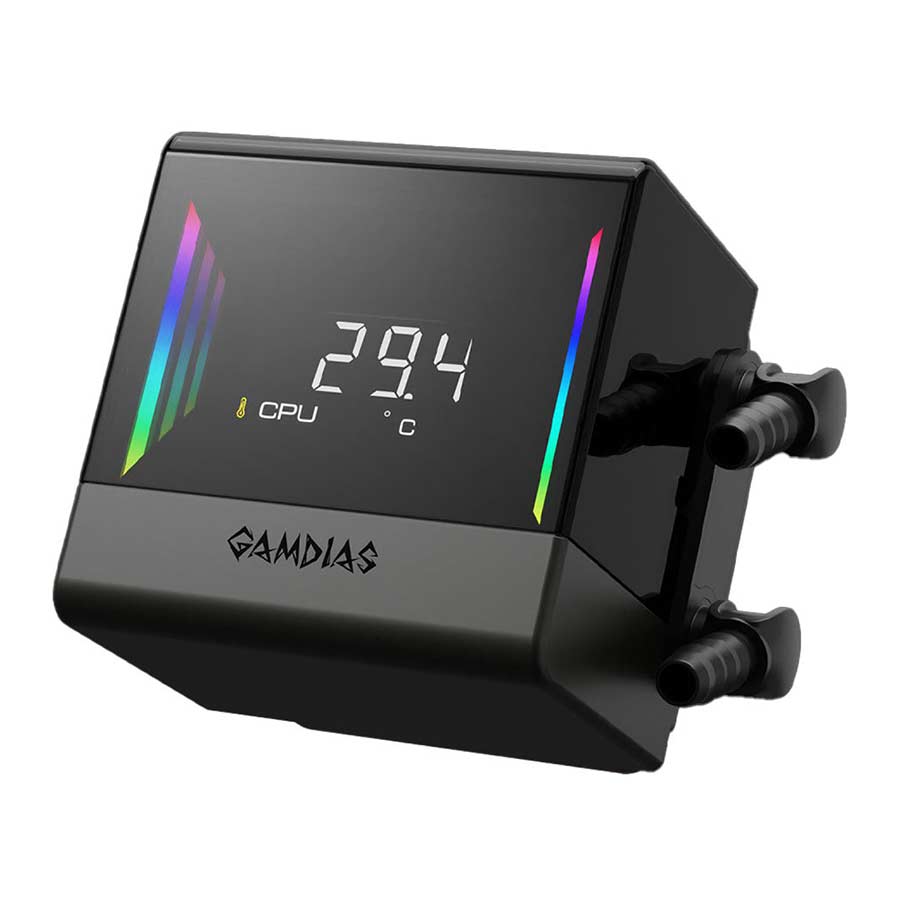 خنک کننده مایع پردازنده گیم دیاس مدل CHIONE E4-240