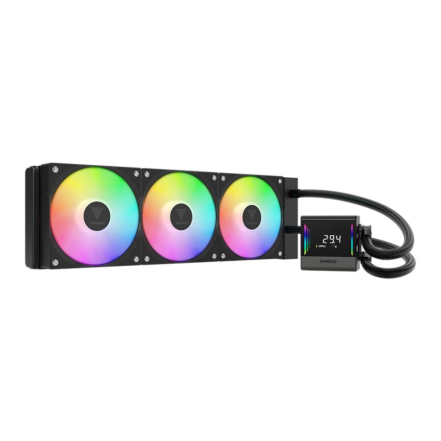 خنک کننده مایع پردازنده گیم دیاس مدل CHIONE E4-360