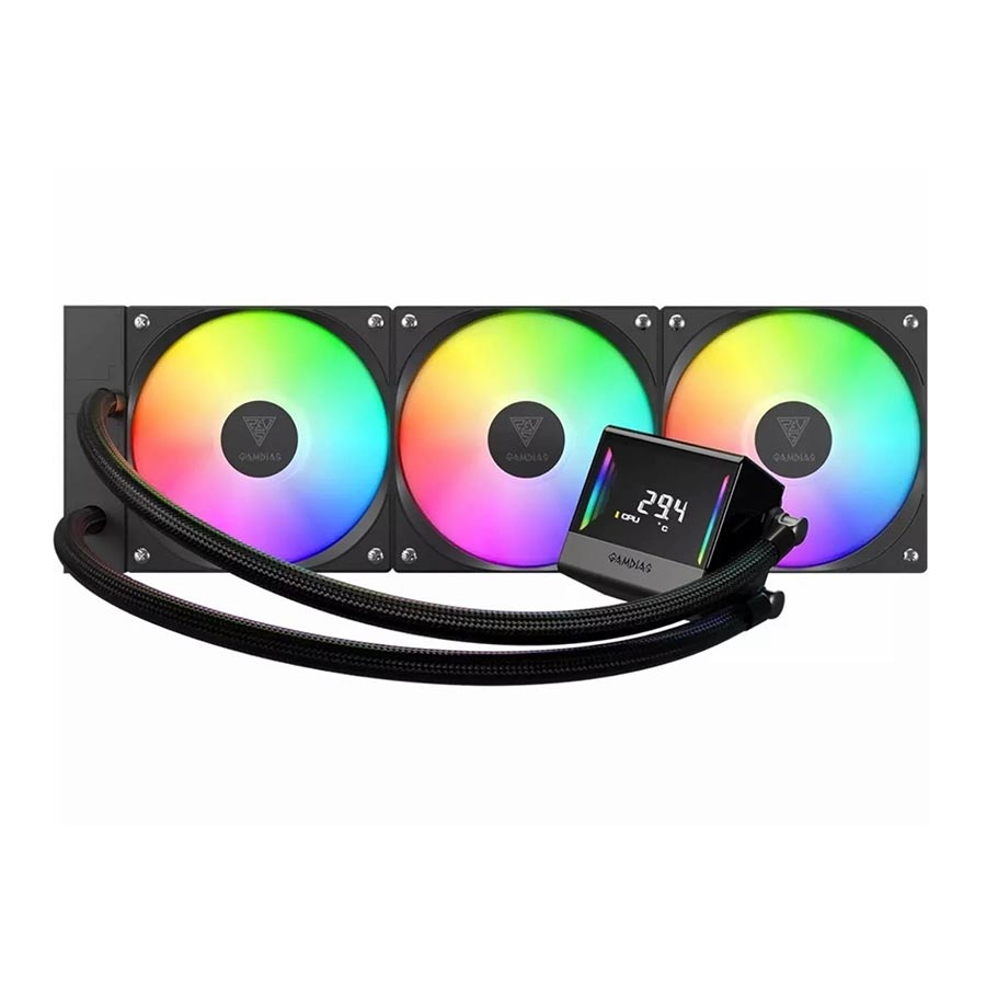 خنک کننده مایع پردازنده گیم دیاس مدل CHIONE E4-360