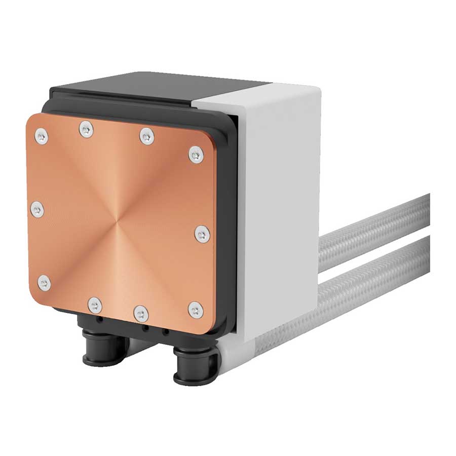 خنک کننده مایع پردازنده گیم دیاس مدل CHIONE E4-360 WH