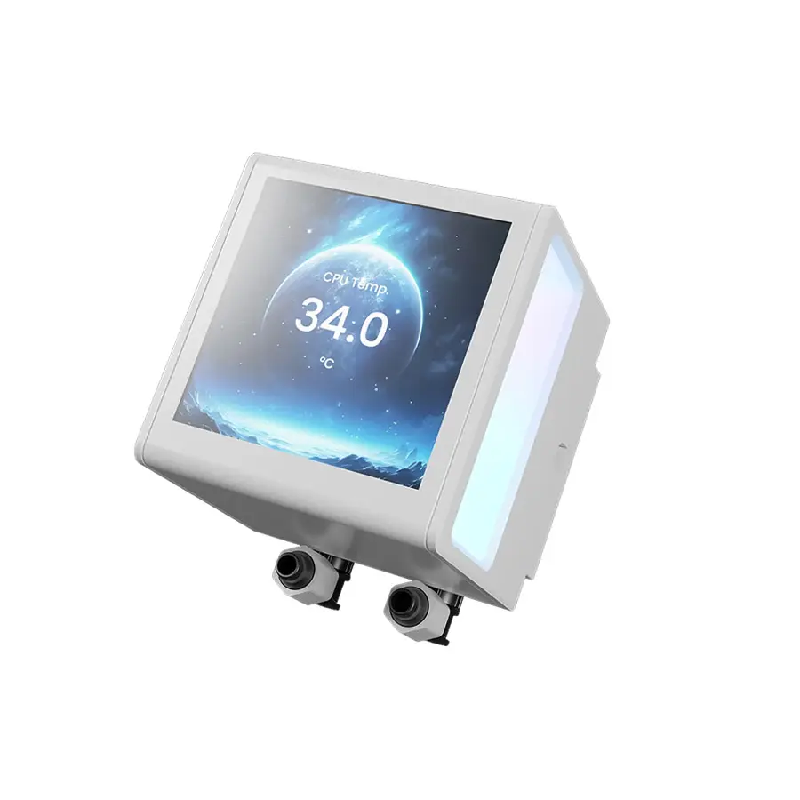 Gamdias CHIONE P5-360-White ARGB CPU Liquid Cooler