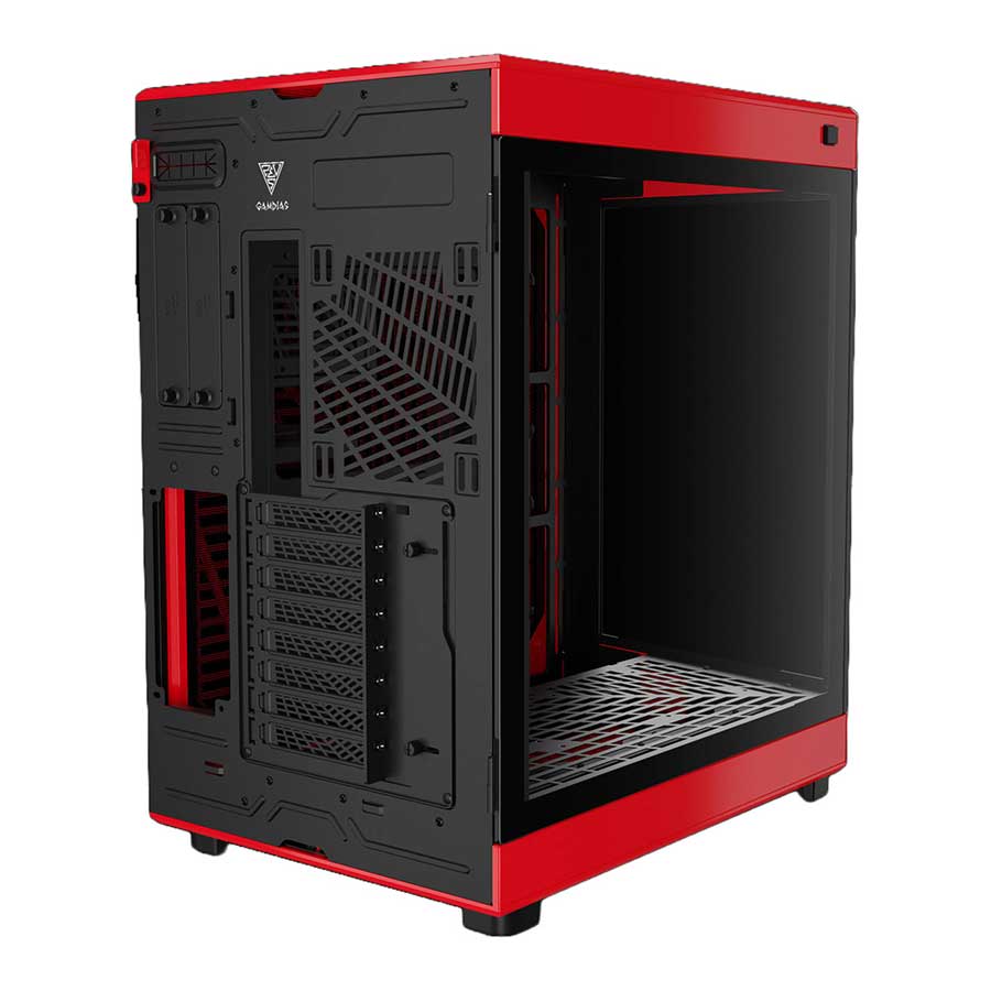 کیس کامپیوتر گیم دیاس مدل Neso P1 Black/Red