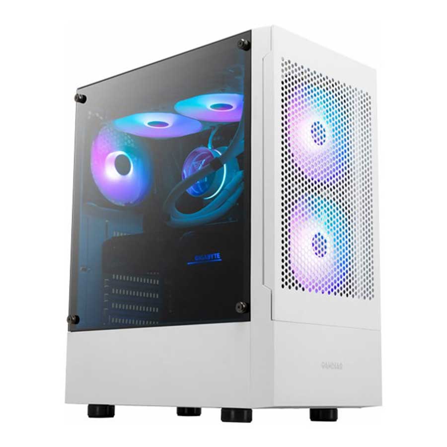 کیس کامپیوتر گیم دیاس مدل TALOS E3 MESH White