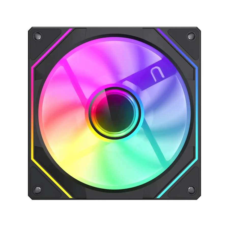 فن کیس GameMax FN12A-S8I Reverse Blade - Black