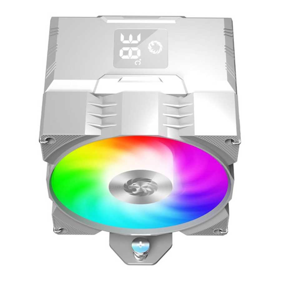 خنک کننده پردازنده گیم مکس مدل Gamma 90 Digital WH