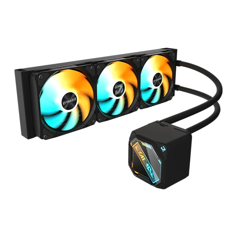 Gaming 360 Black خنک کننده مایع پردازنده گیگابایت