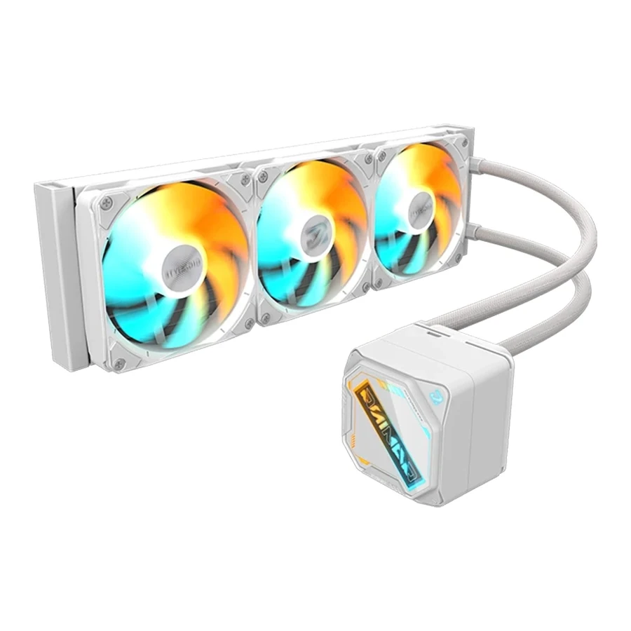 Gaming 360 White خنک کننده مایع پردازنده گیگابایت