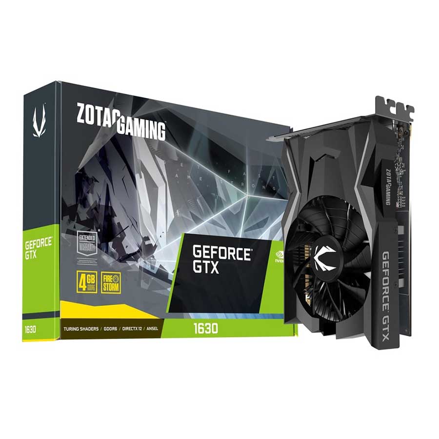 کارت گرافیک زوتک مدل GAMING GeForce GTX1630 4GB GDDR6