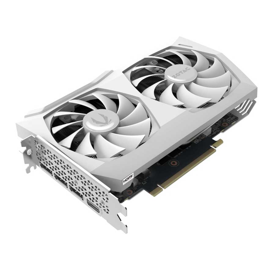 کارت گرافیک زوتک GAMING GeForce RTX 3060 Ti GDDR6X Twin Edge White Edition