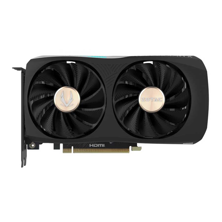 کارت گرافیک زوتک مدل GAMING GEFORCE RTX 4060 Ti 16GB AMP GDDR6