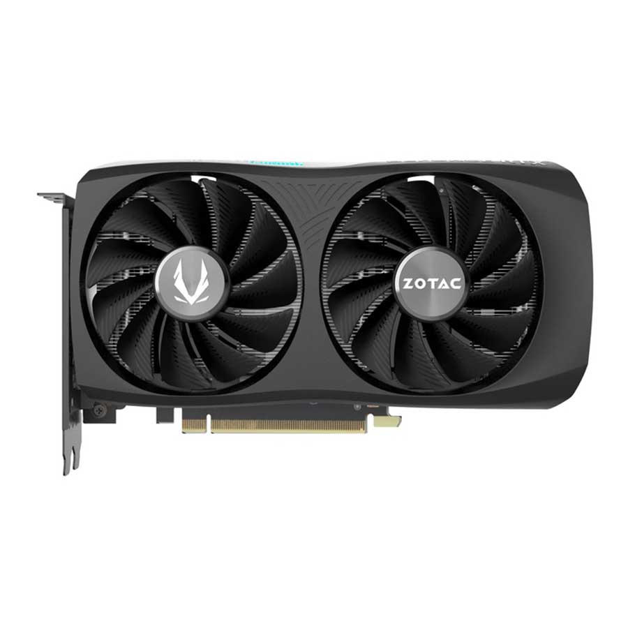 کارت گرافیک زوتک مدل GAMING GeForce RTX 4060 Ti 8GB Twin Edge OC GDDR6