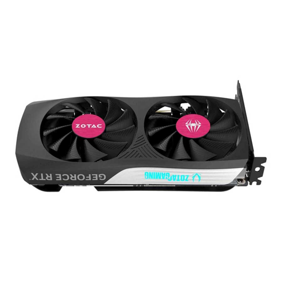 کارت گرافیک زوتک مدل GAMING GeForce RTX 4060 Ti 8GB Twin Edge OC SPIDER-MAN GDDR6