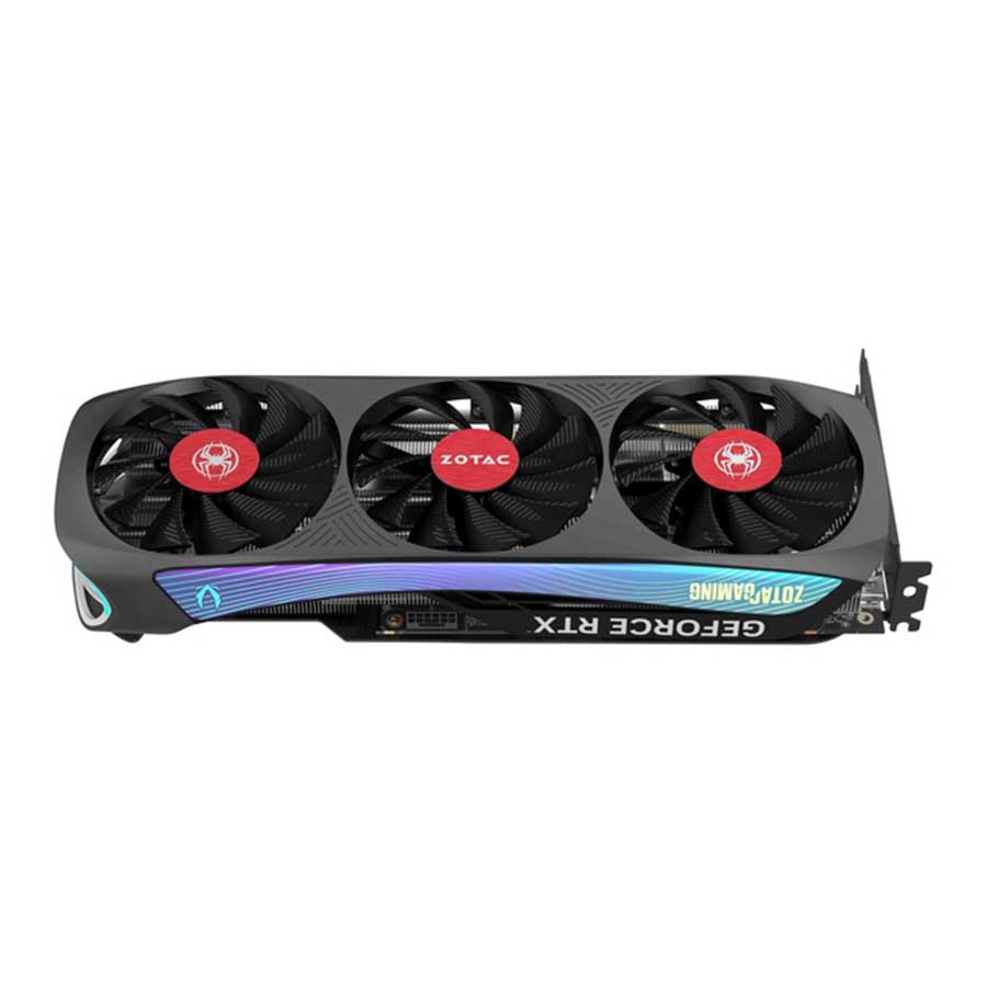 کارت گرافیک زوتک GAMING GEFORCE RTX 4070 AMP AIRO SPIDER-MAN 12GB GDDR6X