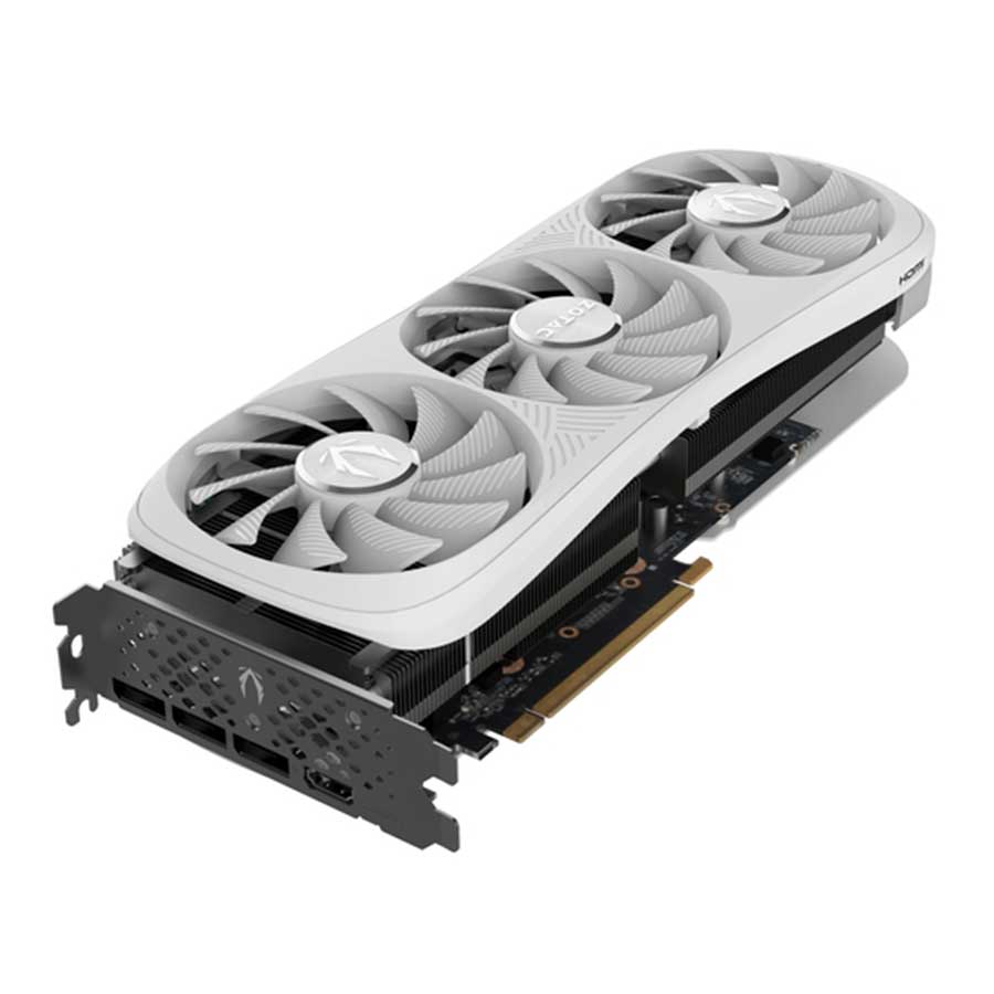 کارت گرافیک زوتک GAMING GeForce RTX 4070 Ti SUPER Trinity OC White Edition 16GB GDDR6X