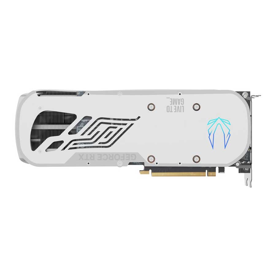 کارت گرافیک زوتک GAMING GeForce RTX 4070 Ti SUPER Trinity OC White Edition 16GB GDDR6X