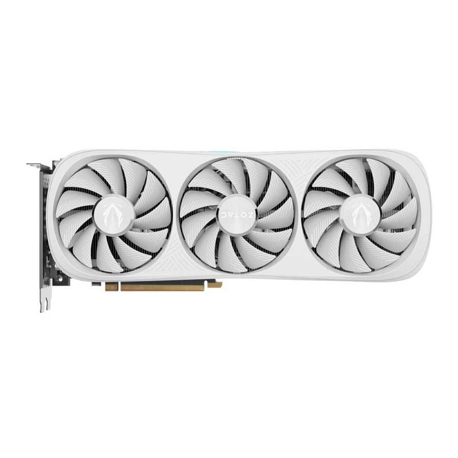 کارت گرافیک زوتک GAMING GeForce RTX 4070 Ti SUPER Trinity OC White Edition 16GB GDDR6X