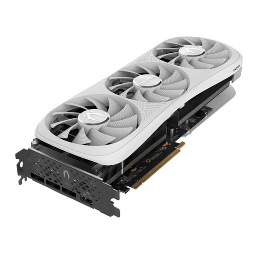 کارت گرافیک زوتک GAMING GeForce RTX 4070 Ti Trinity OC White Edition 12GB GDDR6X