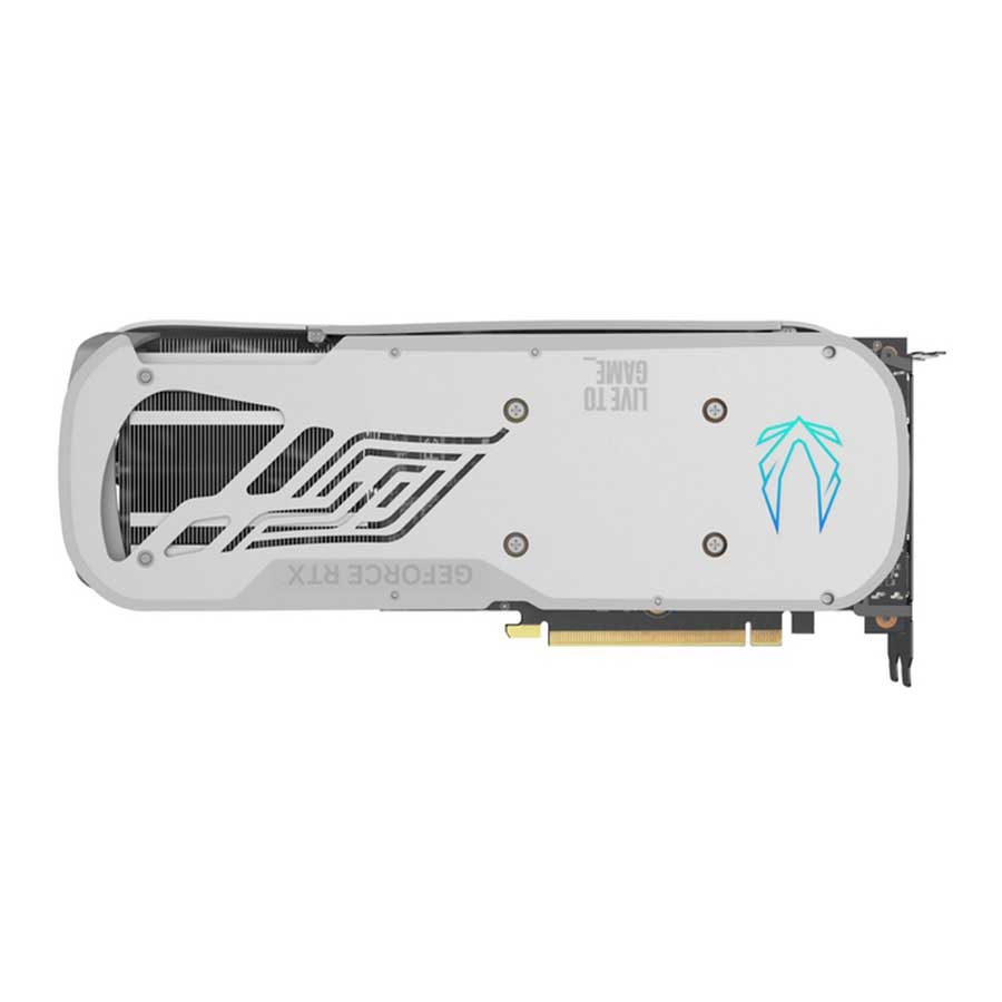 کارت گرافیک زوتک GAMING GeForce RTX 4070 Ti Trinity OC White Edition 12GB GDDR6X