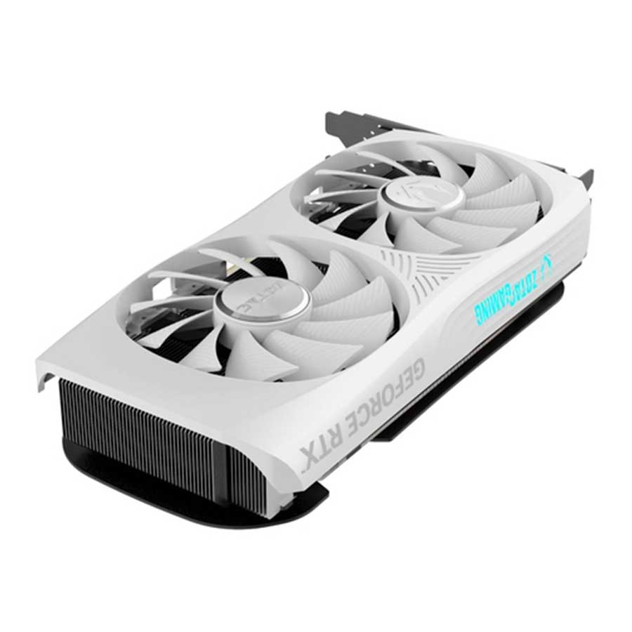 کارت گرافیک زوتک مدل GAMING GeForce RTX 4070 Twin Edge OC White Edition 12GB GDDR6X