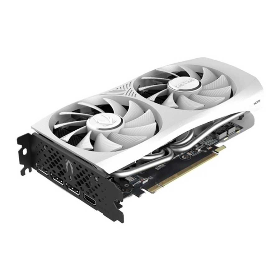 کارت گرافیک زوتک مدل GAMING GeForce RTX 4070 Twin Edge OC White Edition 12GB GDDR6X