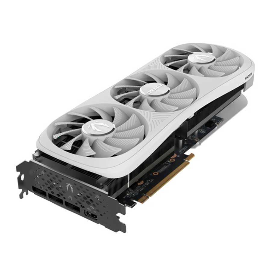 کارت گرافیک زوتک GAMING GeForce RTX 4080 SUPER Trinity OC White Edition 16GB GDDR6X