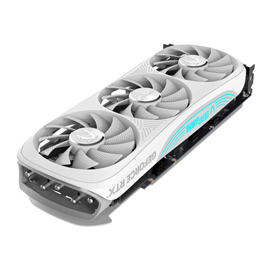 کارت گرافیک زوتک GAMING GeForce RTX 4080 SUPER Trinity OC White Edition 16GB GDDR6X