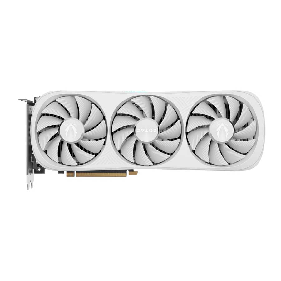 کارت گرافیک زوتک GAMING GeForce RTX 4080 SUPER Trinity OC White Edition 16GB GDDR6X