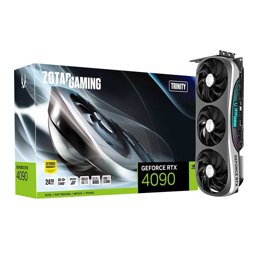 کارت گرافیک زوتک مدل GAMING GeForce RTX 4090 Trinity 24GB GDDR6X