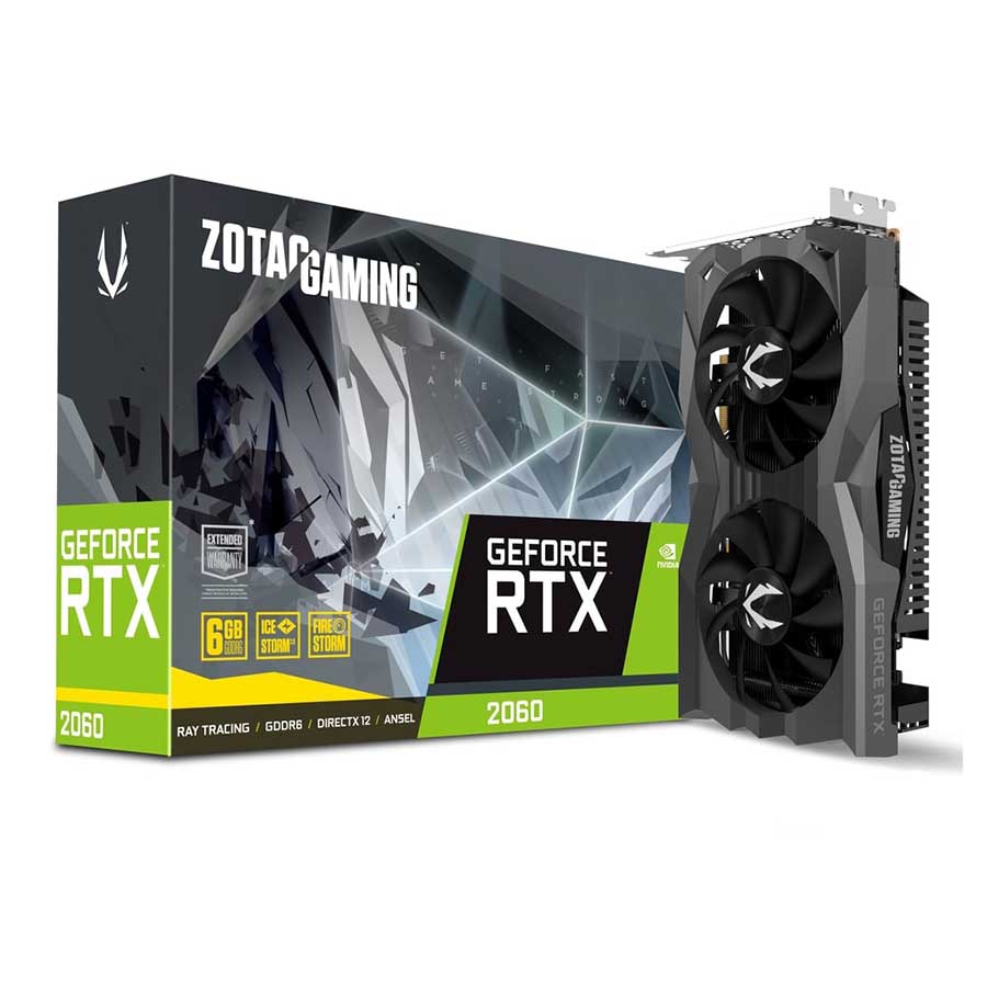 کارت گرافیک زوتک مدل GAMING GeForce RTX2060 6GB GDDR6