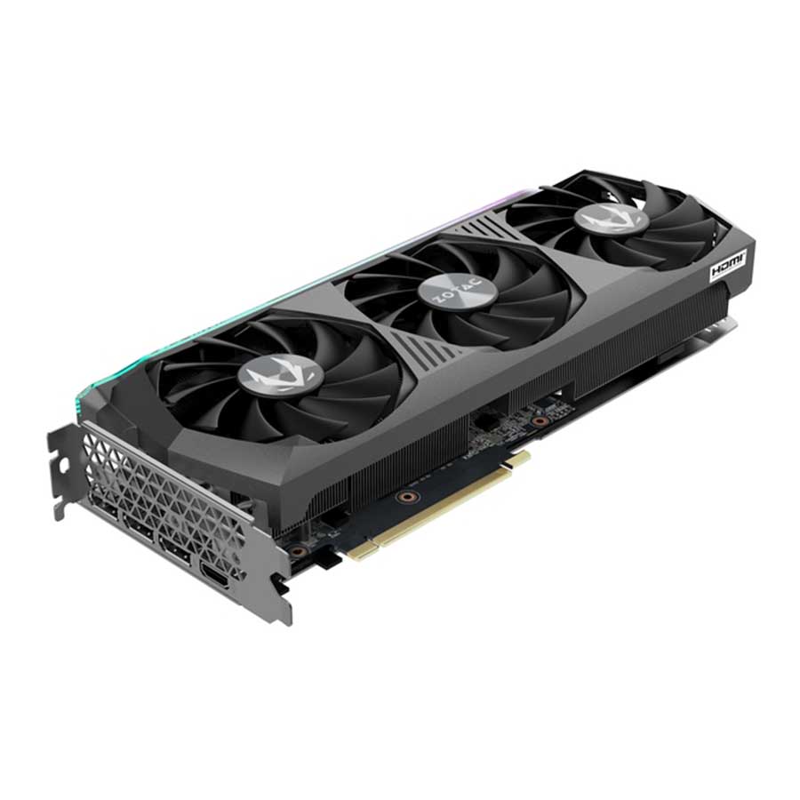 کارت گرافیک زوتک مدل GAMING GeForce RTX3070 Ti AMP Holo GDDR6X 8GB