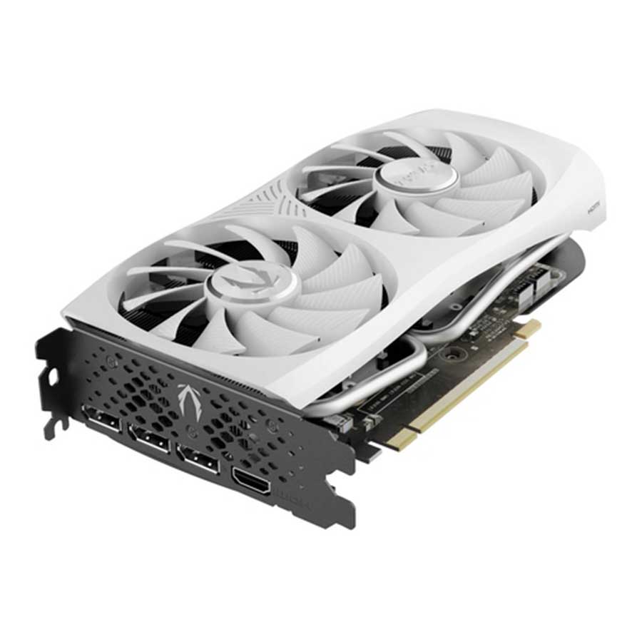 کارت گرافیک زوتک GAMING GeForce RTX4060 Ti 8GB Twin Edge OC White Edition