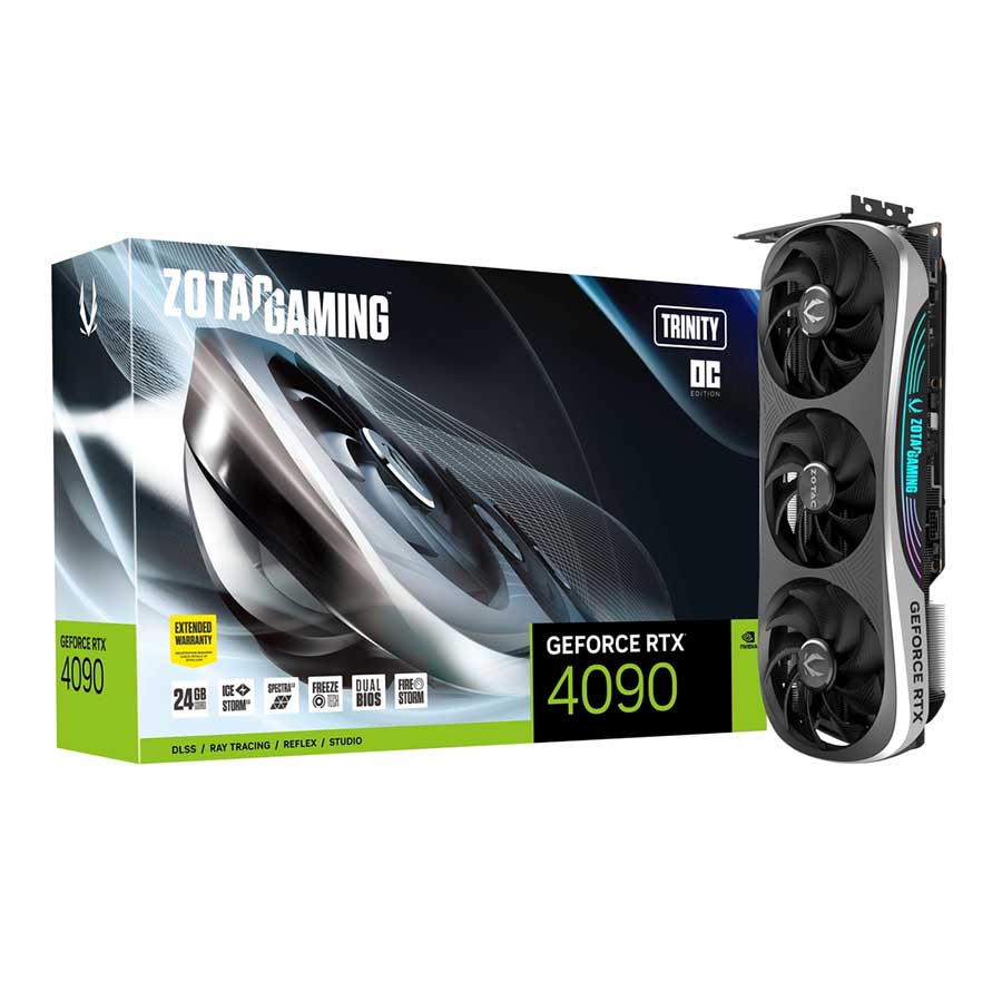 کارت گرافیک زوتک مدل GAMING GeForce RTX4090 Trinity OC 24GB