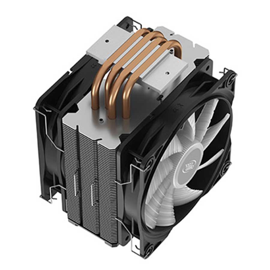 خنک کننده پردازنده دیپ کول مدل GAMMAXX 400 PRO