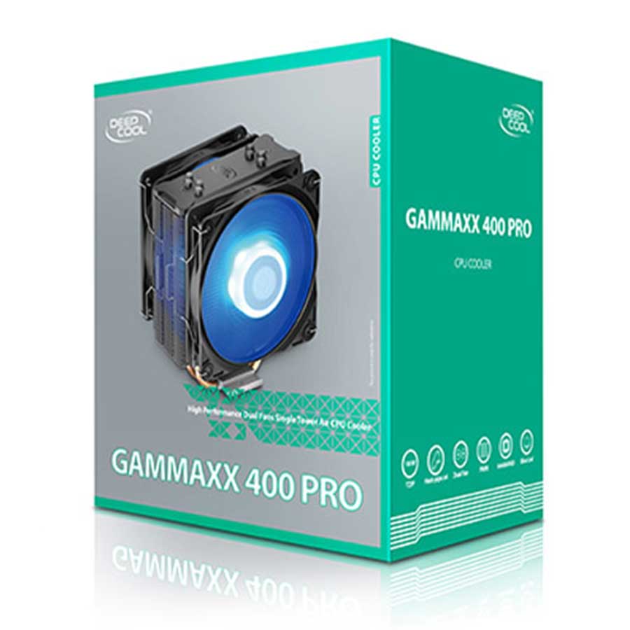 خنک کننده پردازنده دیپ کول مدل GAMMAXX 400 PRO