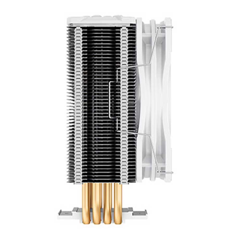 خنک کننده پردازنده دیپ کول مدل Gammaxx 400XT White LGA1700