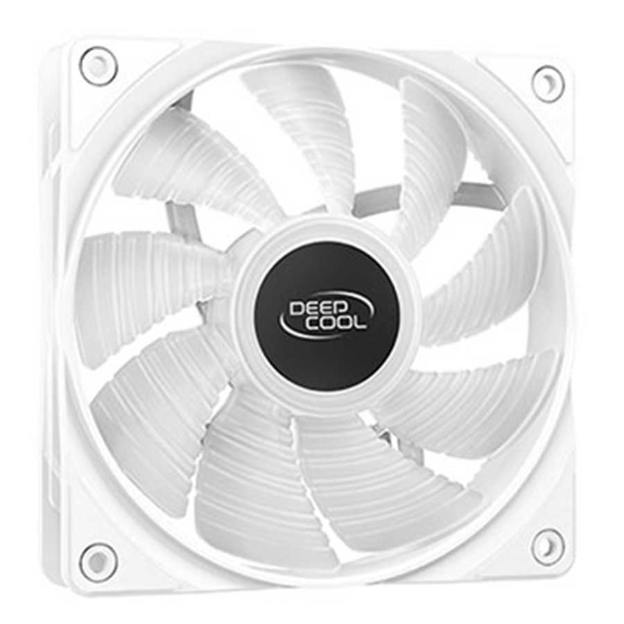 خنک کننده پردازنده دیپ کول مدل Gammaxx 400XT White LGA1700