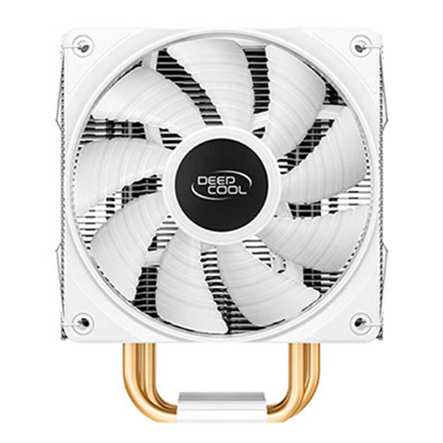 خنک کننده پردازنده دیپ کول مدل Gammaxx 400XT White LGA1700