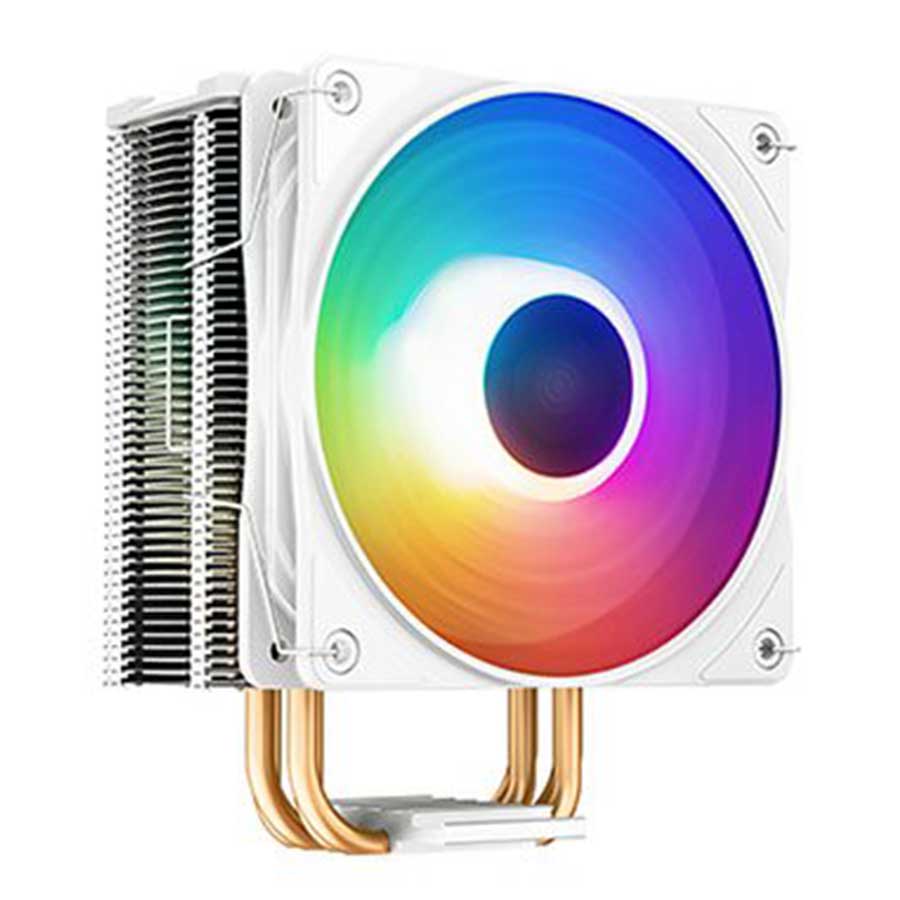 خنک کننده پردازنده دیپ کول مدل Gammaxx 400XT White LGA1700