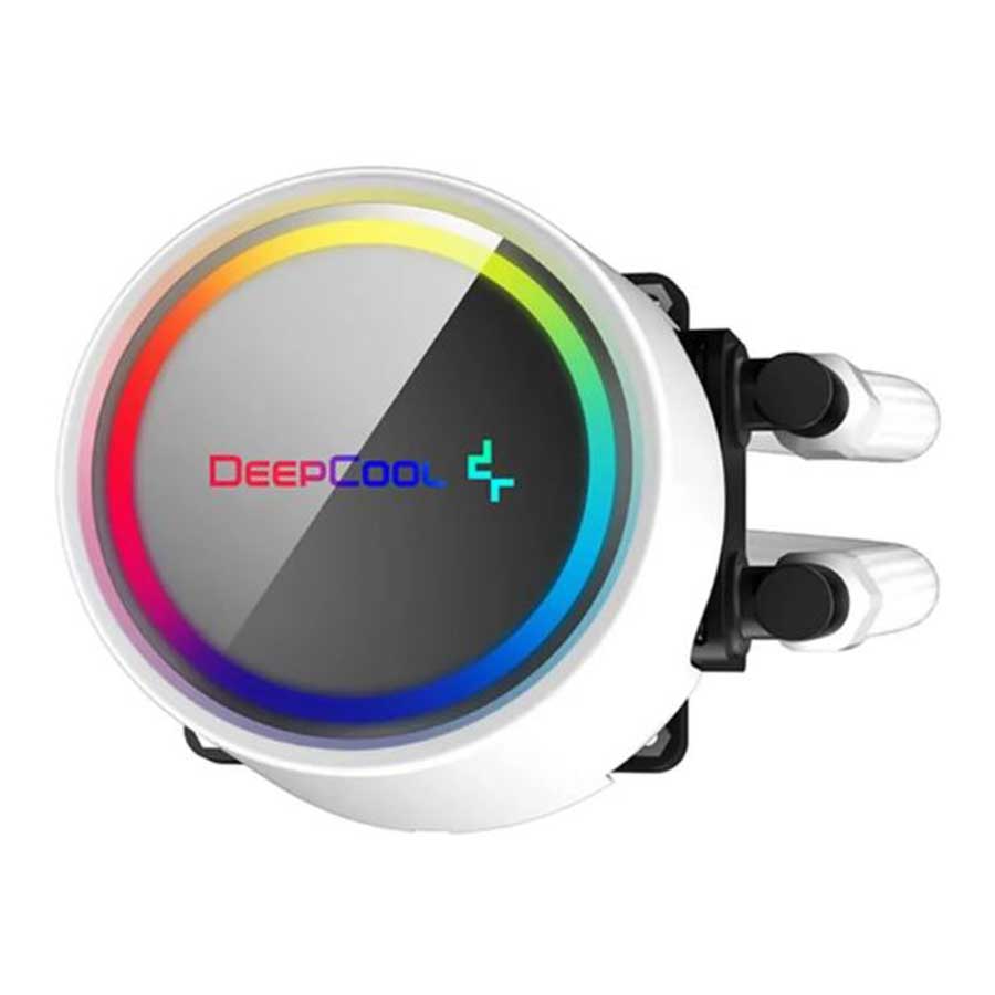 خنک کننده مایع پردازنده دیپ کول مدل GAMMAXX L240 A-RGB WHITE