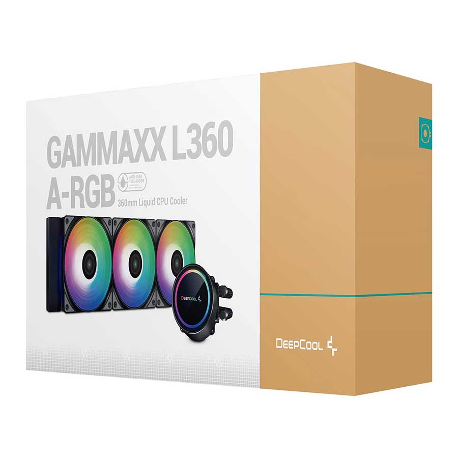 خنک کننده پردازنده دیپ کول مدل GAMMAXX L360 ARGB