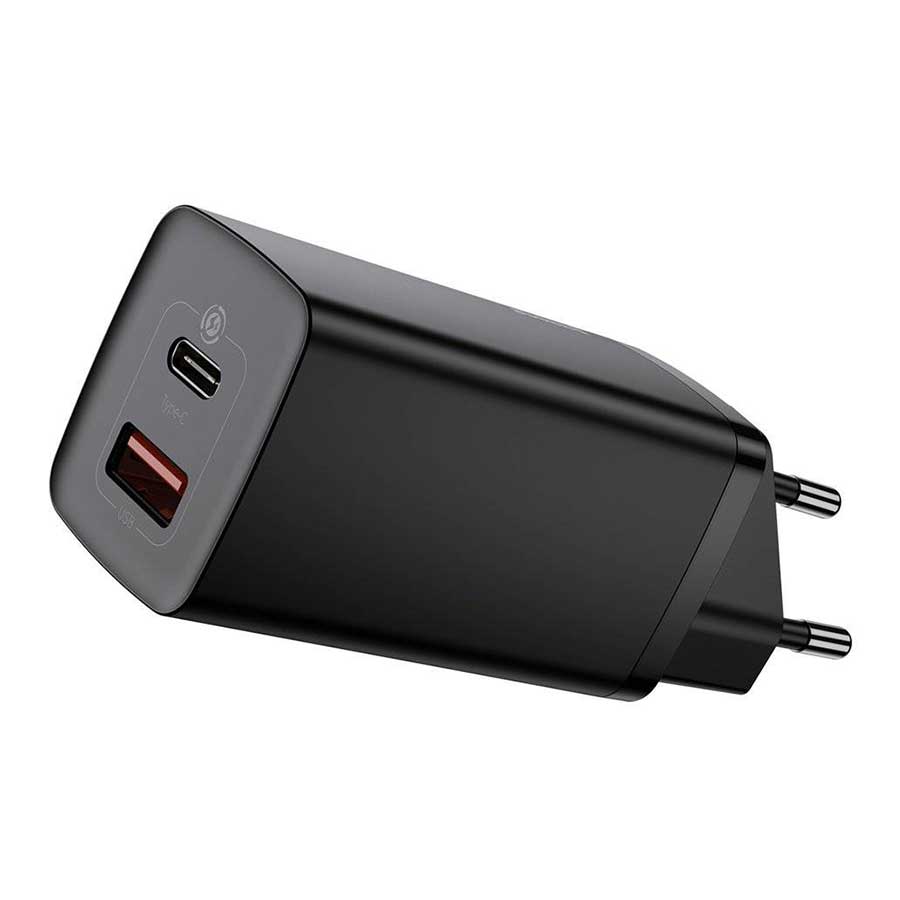 شارژر دیواری باسئوس مدل GaN2 Lite CCGAN2L-B01 65W