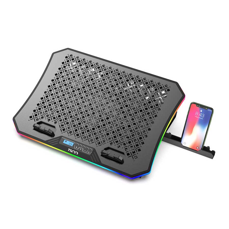 پایه خنک کننده لپ تاپ تسکو مدل GCLP3150 RGB