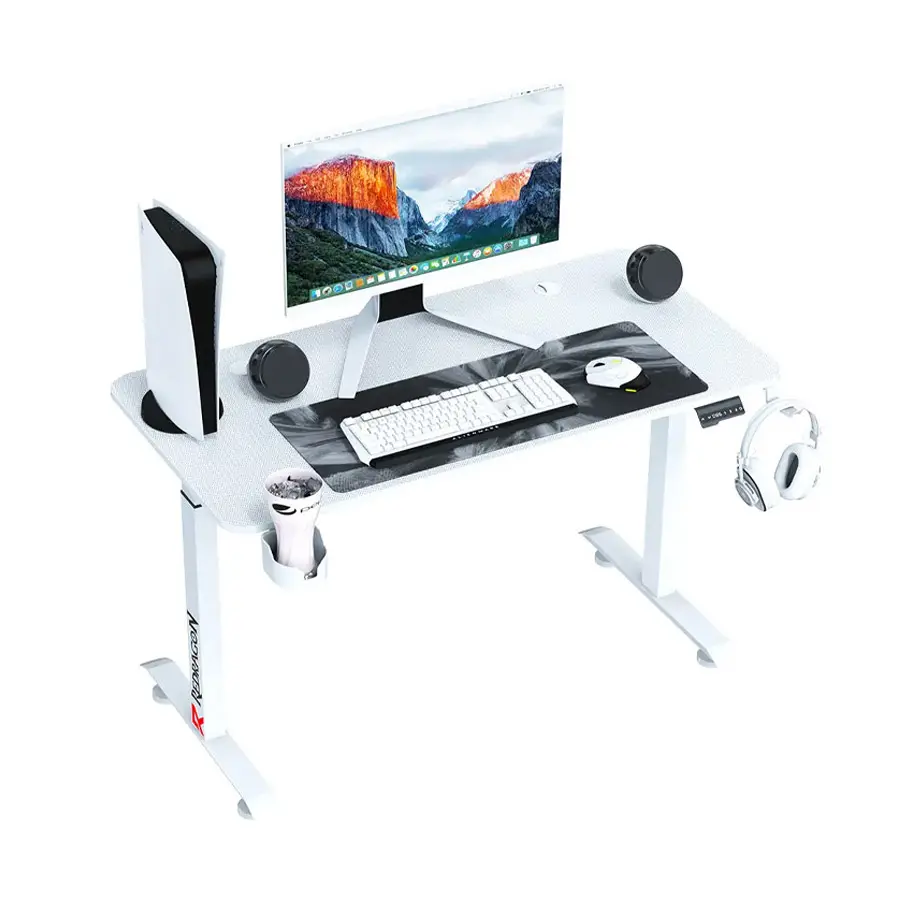 میز گیمینگ موتور دار ردراگون GD-3500W-M 140cm