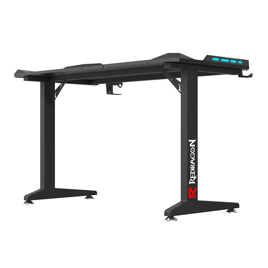 میز کامپیوتر گیمینگ ردراگون مدل GD3101BK 140cm LED