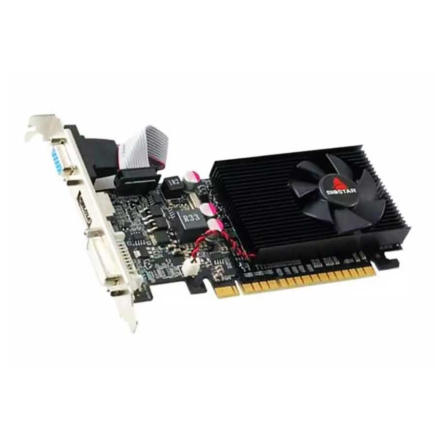 کارت گرافیک بایوستار مدل GeForce G210 1GB DDR3