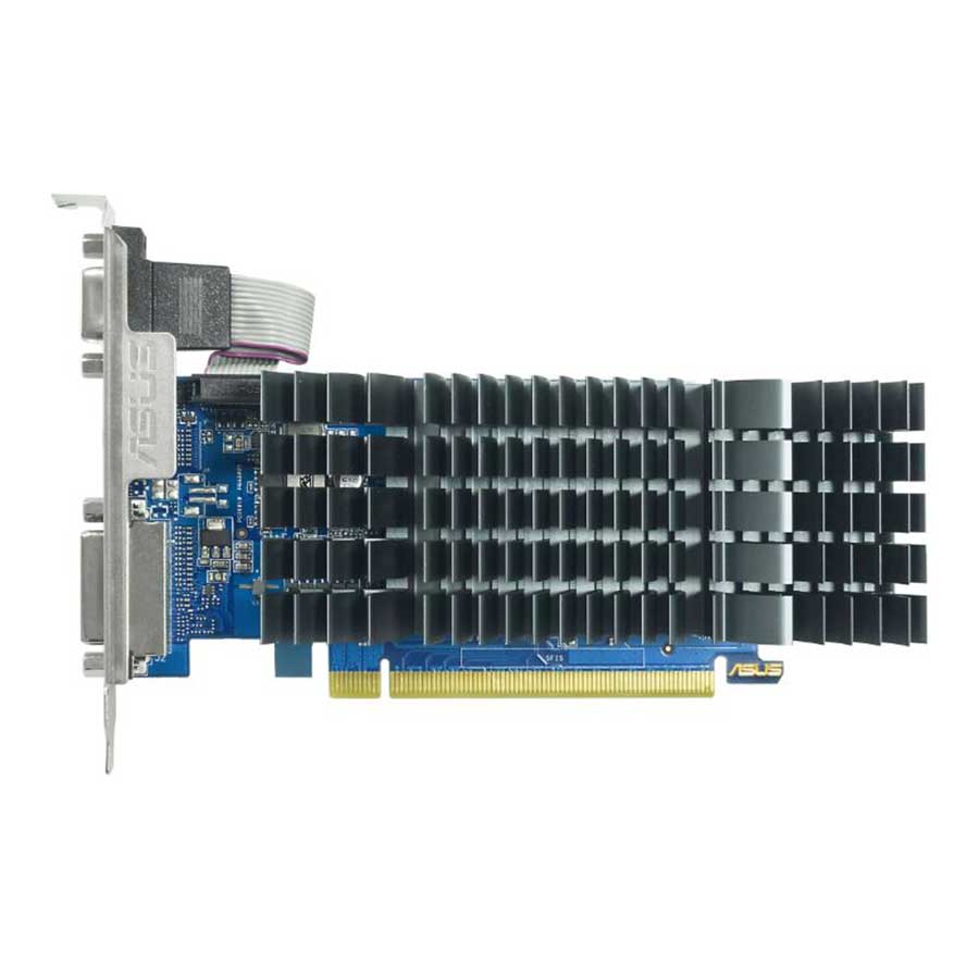 کارت گرافیک ایسوس مدل GeForce GT710 2GB DDR3 EVO