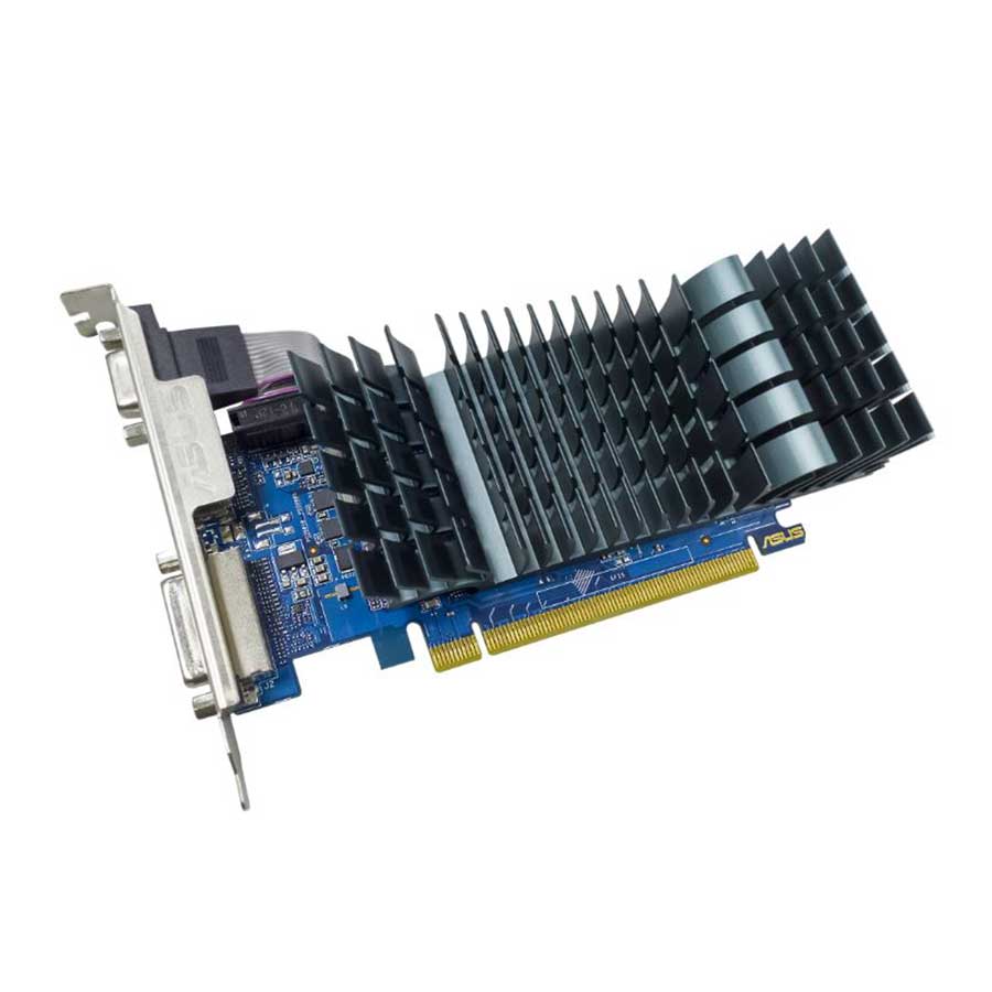 کارت گرافیک ایسوس مدل GeForce GT710 2GB DDR3 EVO