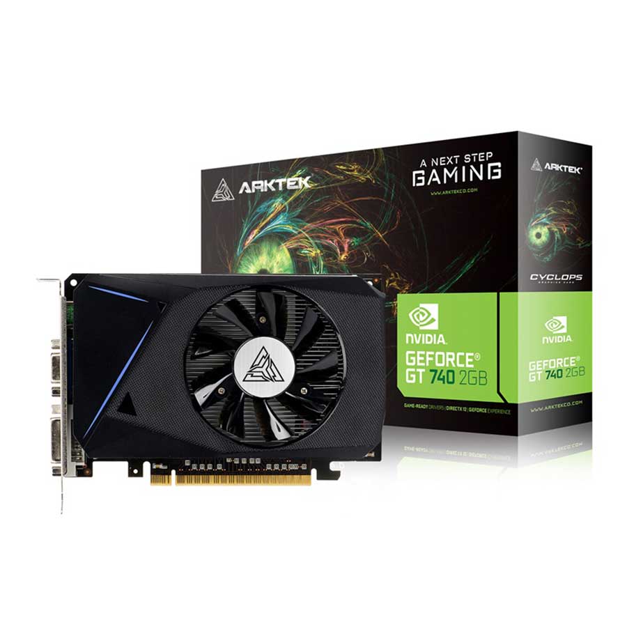 کارت گرافیک آرک تک مدل Geforce GT740 2GB 128bit GDDR5