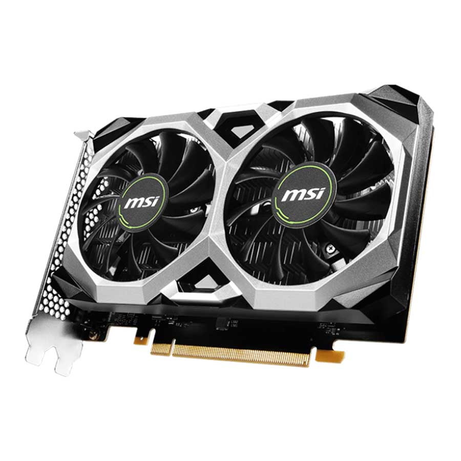 کارت گرافیک ام اس آی مدل GeForce GTX 1630 VENTUS XS 4G OC GDDR6